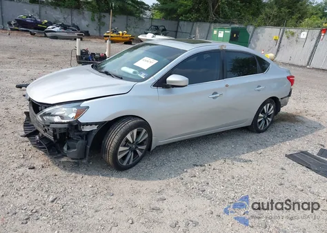 2019 Nissan Sentra Sv from USA, damaged, VIN 3N1AB7AP7KY224655